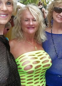 aged women bra-less twenty three